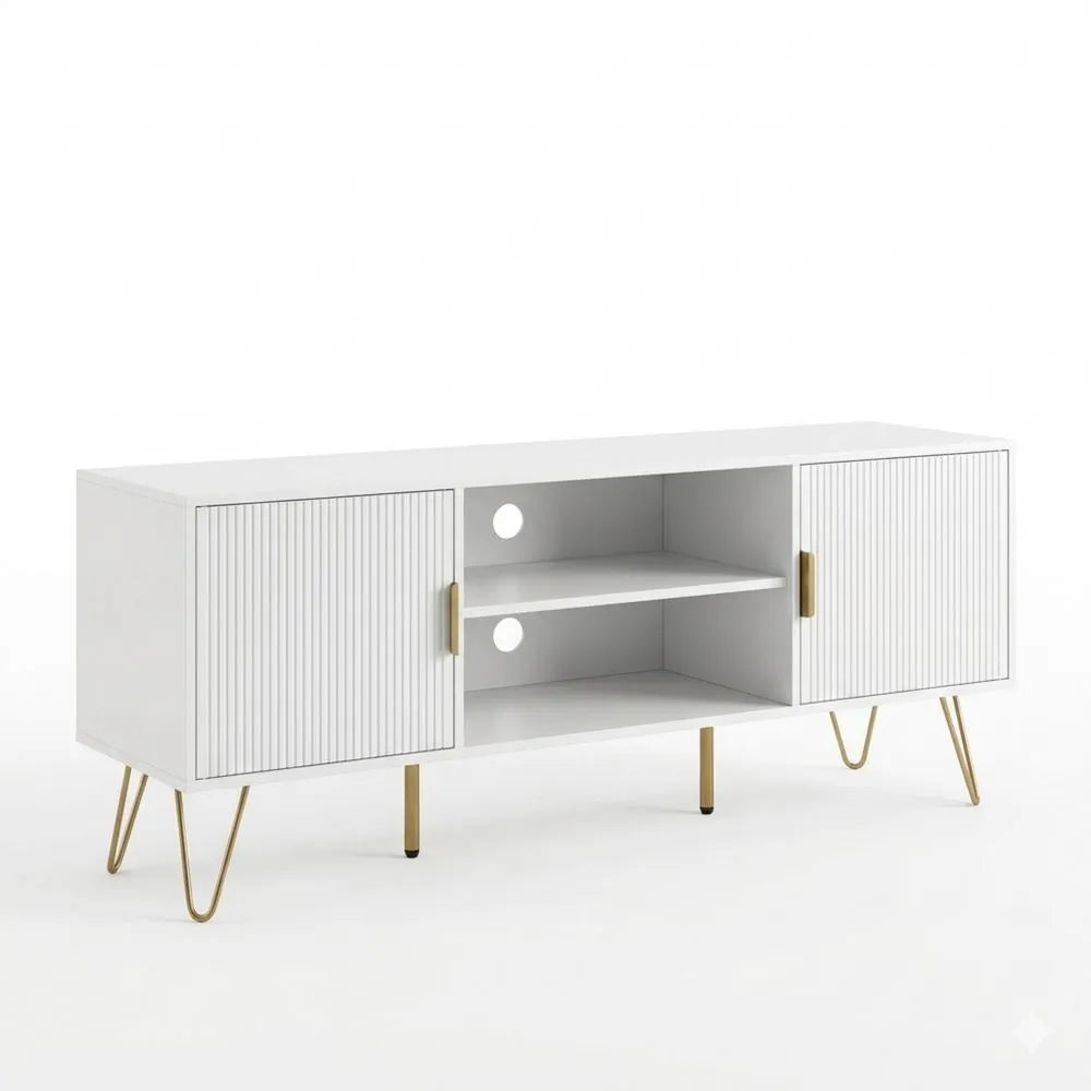 Moderner TV-Schrank mit Stauraum, geeignet für Fernseher bis 65 Zoll