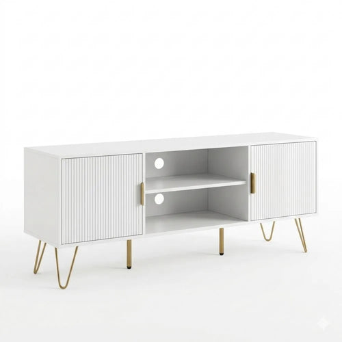 Moderner TV-Schrank mit Stauraum, geeignet für Fernseher bis 65 Zoll