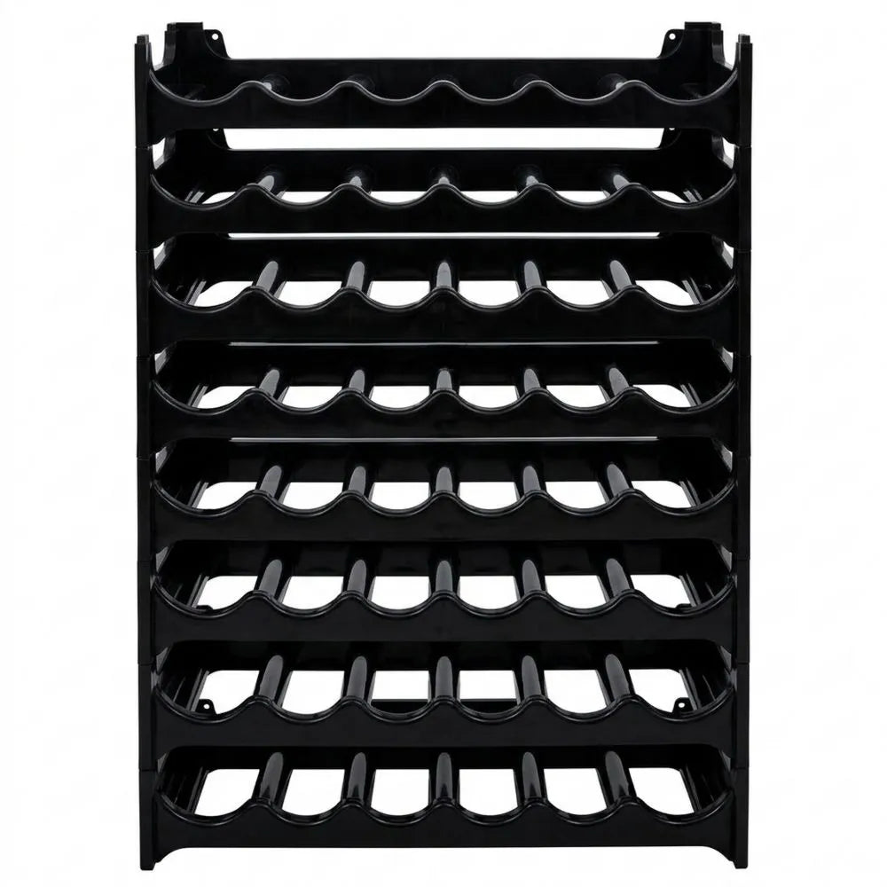 Modulares Flaschenregal für Weinlagerung