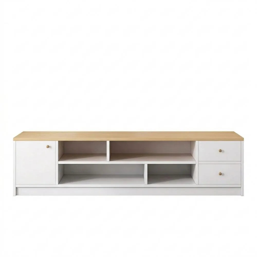 Moderner TV-Schrank mit Stauraum