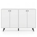 Moderner Holz-Sideboard mit Verstellbaren Ablagen