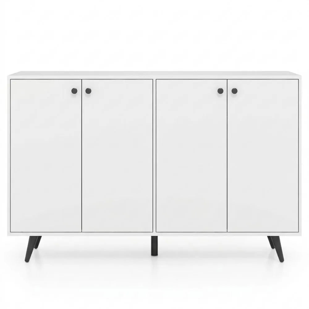 Moderner Holz-Sideboard mit Verstellbaren Ablagen
