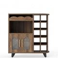 Multifunktionaler Buffetschrank mit Tassenhalter und Schubladen