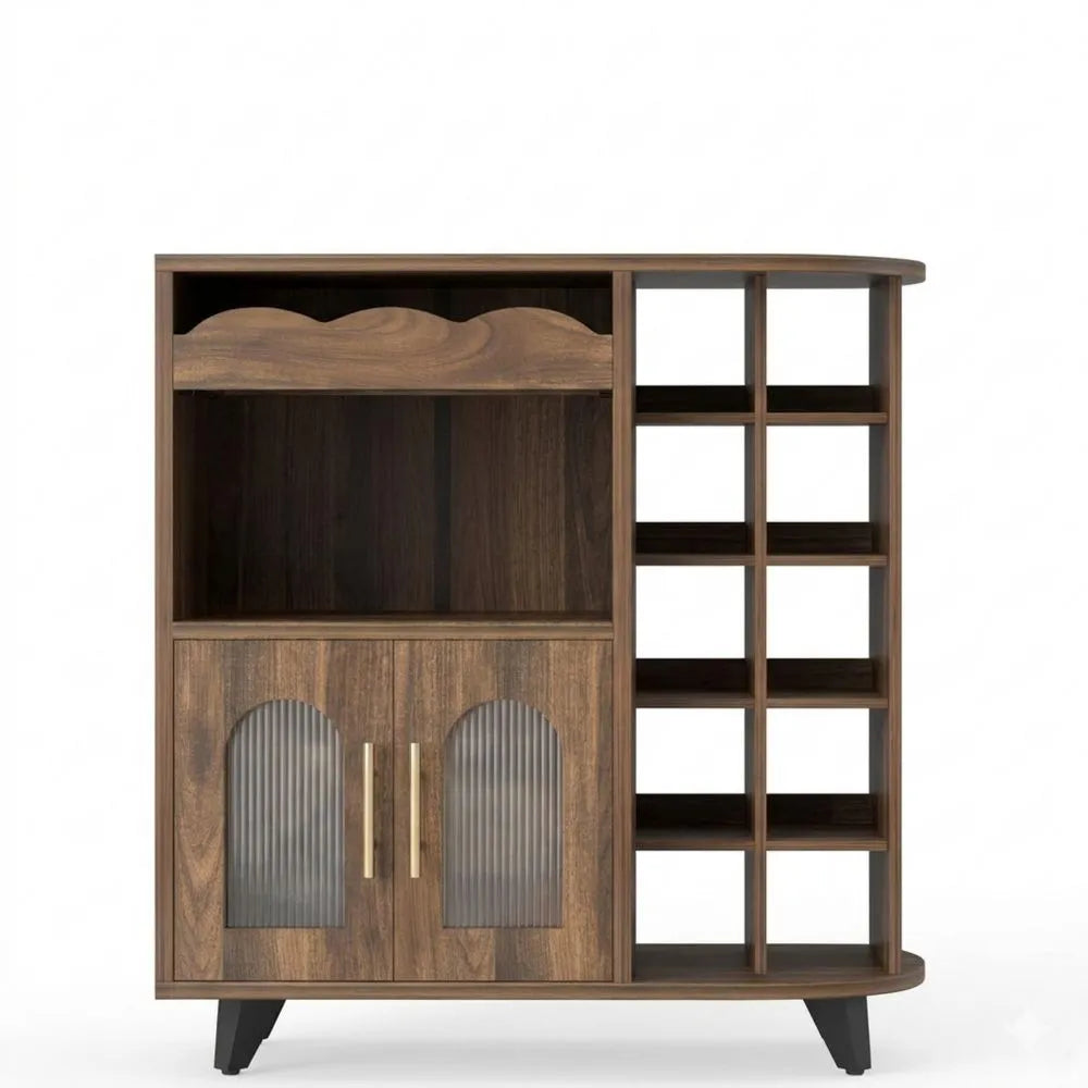Multifunktionaler Buffetschrank mit Tassenhalter und Schubladen