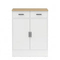 Vielseitiges Sideboard mit Stauraum und verstellbaren Regalen