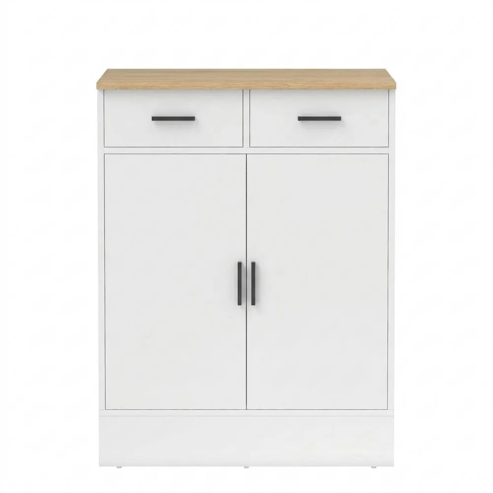 Vielseitiges Sideboard mit Stauraum und verstellbaren Regalen
